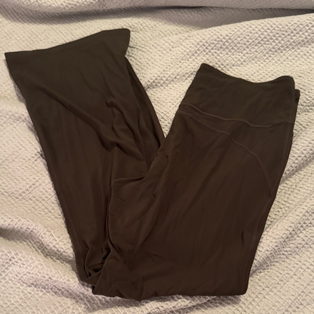 Lululemon flare leggings size 14